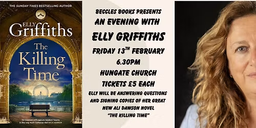 An Evening with Elly Griffiths