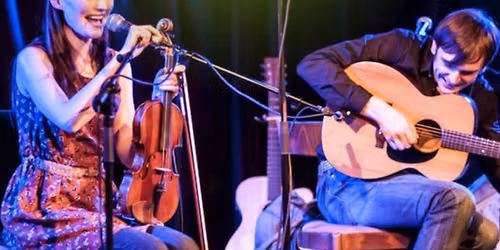 Rostrevor Folk Club Presents Zo\u00eb Conway & John McIntyre  \ud83c\udfb6 
