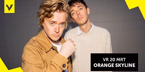 Orange Skyline | Poppodium Volt Sittard-Geleen