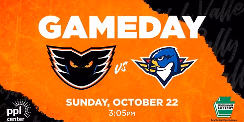 Lehigh Valley Phantoms vs. Springfield Thunderbirds