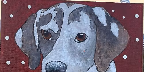 PET PARTY (ACRYLIC) WITH KATHI HART DEC 5TH @ 5-8PM