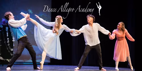 Dance Allegro Academy Presents: Sweet 16 & The Wizard of OZ