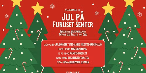 Jul p\u00e5 Furuset Senter\u2728