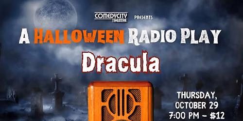 Halloween Radio Play: Dracula