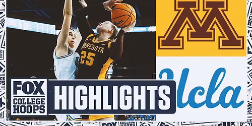 Minnesota Golden Gophers Women's Basketball vs. UCLA Bruins