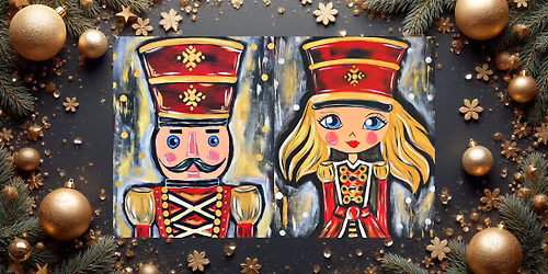 "The Nutcrackers" In-Studio Paint Party!