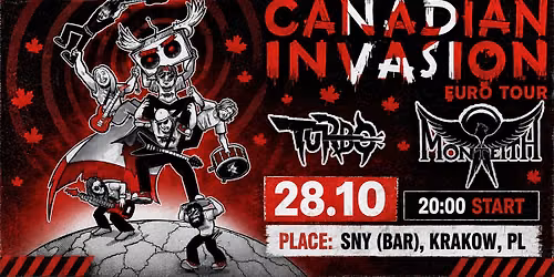 Monteith & Turbo (Canada) \ud83c\udde8\ud83c\udde6 | Krak\u00f3w, Poland