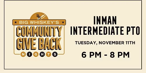 Inman Intermediate PTO Giveback Nights