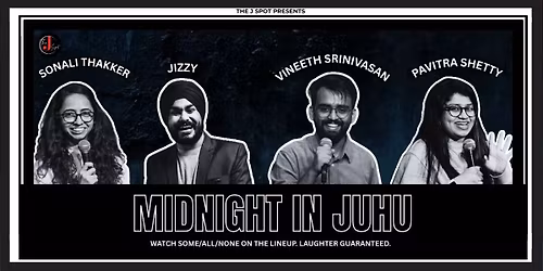 Midnight In Juhu - A Live Standup Comedy Show