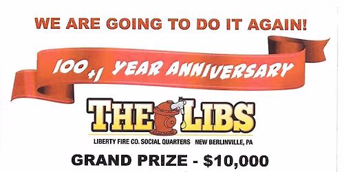 The Libs - 100+1 Anniversary