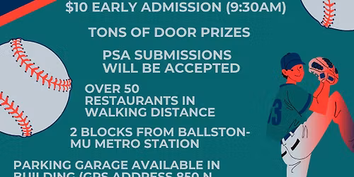 NoVA Sports Card Show