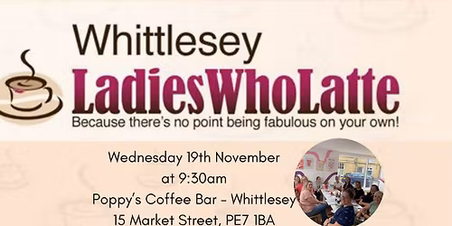 Whittlesey Ladies Who Latte