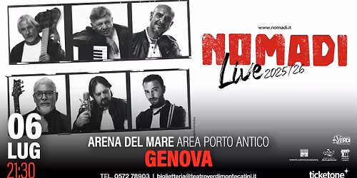 NOMADI | GENOVA