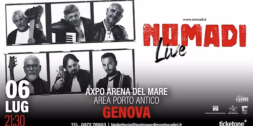 NOMADI | GENOVA