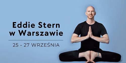 Eddie Stern w Warszawie - 3 dniowy warsztat