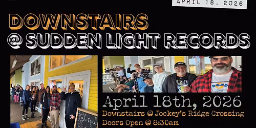 OBX Record Store Day 2026 @ Sudden Light Records