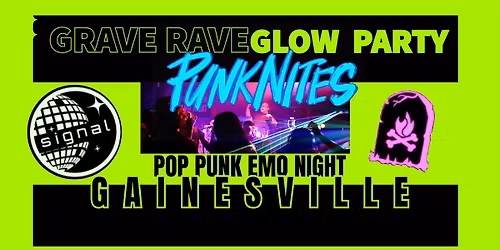 4\/3 Pop Punk Emo Night GAINESVILLE by PunkNites at Signal in Downtown Gainesville!