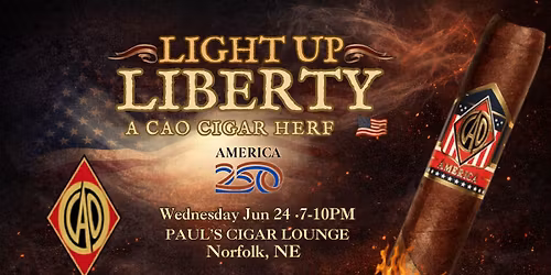 Light Up Liberty: A CAO Cigar Herf