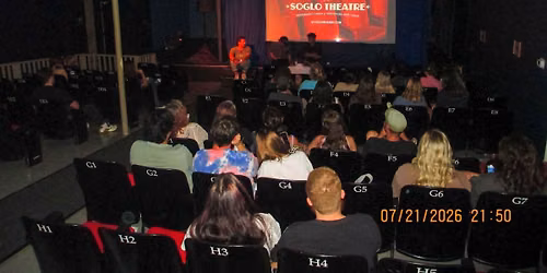 Mystery Movie Night w\/ Double Feature Cinema Club