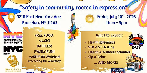 DIASPORA COMMUNITY SERVICES Presents LOVE FEST : HEALTH FAIR & BLOCK PARTY