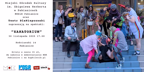 SANATORIUM - Teatr DlaNiepoznaki