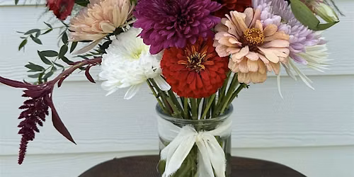 Floral Arrangement Class