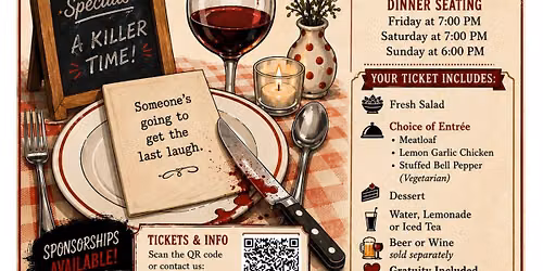 Murder on the Menu