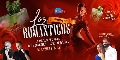LOS ROMANTICOS BACHATA & SALSA PARTY