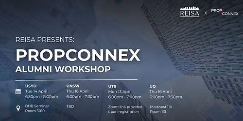 PropConnex Alumni Workshop