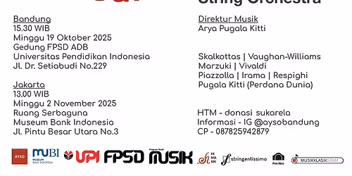 DASAWARSA! - Jakarta