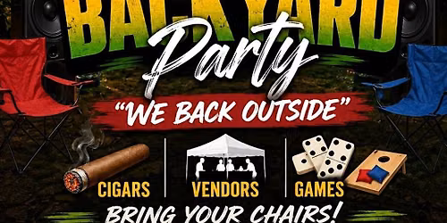 Ole Skool Backyard Party