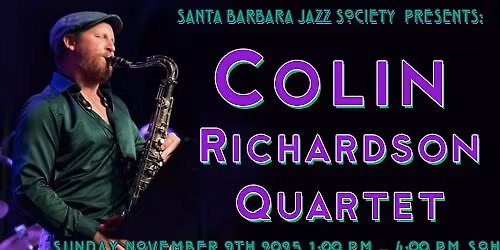 The Colin Richardson Quartet