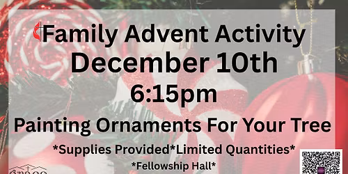 Family Advent Activity 12\/10\/25