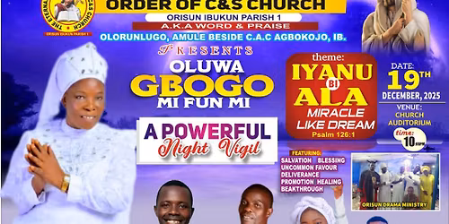 church auditorium beside cac agbokojo Ibadan
