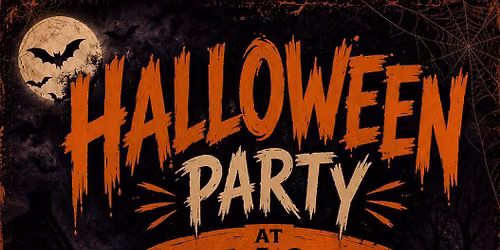 Halloween party with live music from Darren Eastell