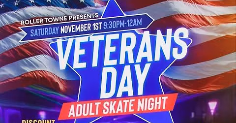 Adult Skate Night