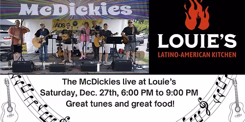 The McDickies live at Louie's