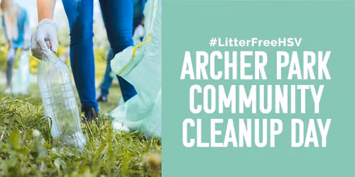 Archer Park Community Cleanup Day 