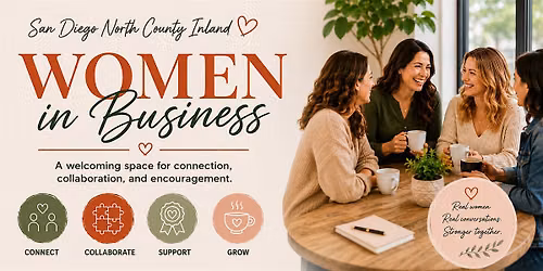 Lunch Meetup - San Diego North County Inland Women in Business