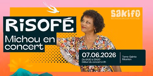 Risof\u00e9 avec Michou - Concert GRATUIT