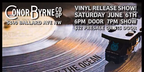 The Rallies (vinyl release), Stag, Planets in the Ocean (vinyl release) @Conor Byrne