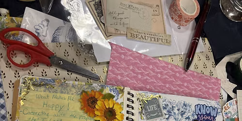 Junk Journal Workshop at the Spicy Water Distillery