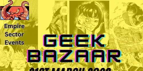 Geek Bazaar 