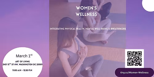 Women\u2019s Wellness: Physical Health, Mental Well-Being & Breathwork