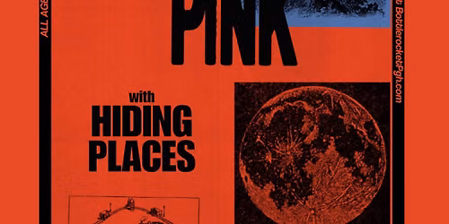 Wild Pink w\/ Hiding Places at Bottlerocket Social Hall