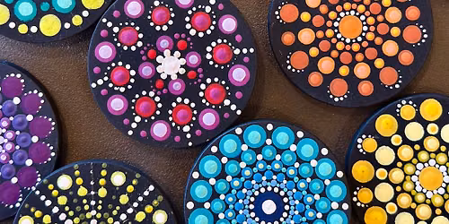 Mandala Dot Magnet Workshop