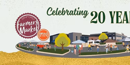 The 20th Anniversary Season of the Binford Farmers Market