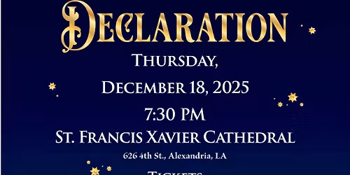 Declaration