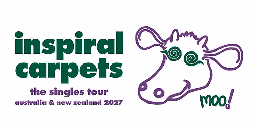 Inspiral Carpets (UK) - The Singles Tour || The Gov, Adelaide