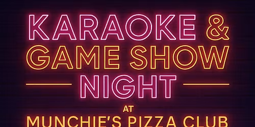 KARAOKE WEDNESDAYS & COMEDY GAME SHOW Munchies FTL 200 SW 2nd St, FL 33301